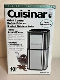 Cuisinart Grind Central Coffee Grinder, Model: DCG/12BC