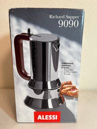 Alessi 6 Cup Espresso Coffee Maker