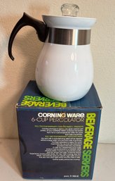 Corningware 6-cup Percolator Model: P/166W