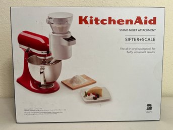 KitchenAid Sifter And Scale - NIB