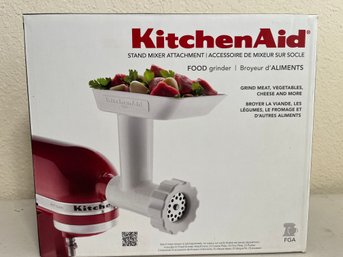 KitchenAid Food Grinder Stand Mixer Attachment - NIB