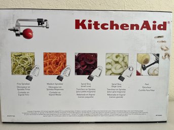 KitchenAid Spiralizer Stand Mixer Attachment - NIB