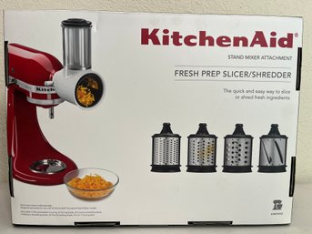 KitchenAid Fresh Prep Slicer/Shredder Stand Mixer Attachment (1 Of 2)- NIB