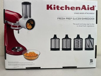 KitchenAid Fresh Prep Slicer/Shredder Stand Mixer Attachment (2 Of 2) - NIB