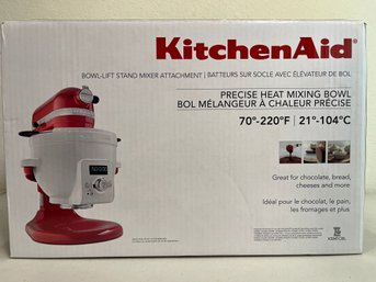 KitchenAid Precise Heat Mixing Bowl Stand Mixer Attachment - NIB