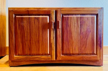 Solid Wood Wide Cabinet