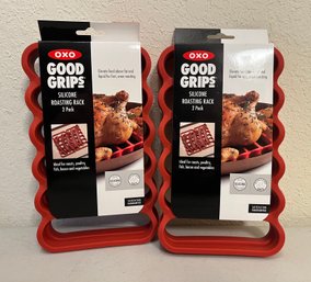 Oxo Good Grips Silicone Roasting Rack, 2 Packs Of 2 - NIB