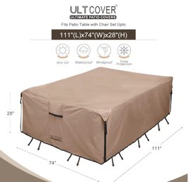 Patio Furniture  Cover