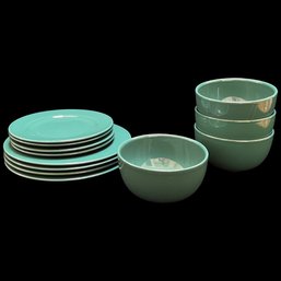 Turquoise Vista Dishes
