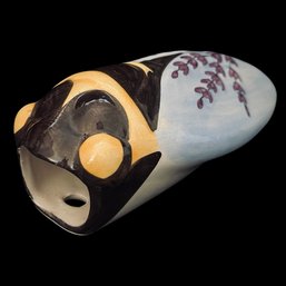 Provencal Ceramic Cicada Lavender Holder