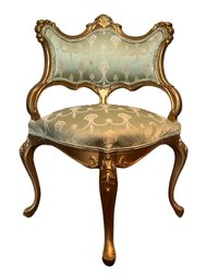 Antique French Corner Chair