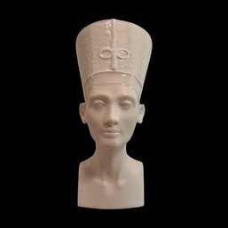 Classic Rose Ceramic Nefertiti Bust