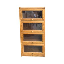 Small Barrister Bookcase 2 Of 3