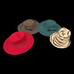 Variety Of Women's Hats Including Hinge And Tarnish
