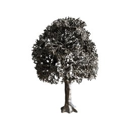 Large Pewter Tree 6 Of 8