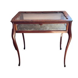Vintage Display Case/table