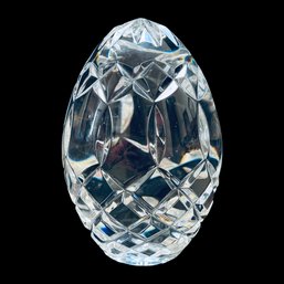 Crystal Egg Paperweight