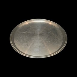 Large Pewter Serving Tray