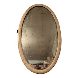 Vintage Oval Wall Hanging Mirror