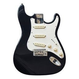 Fender Stratocaster Black Guitar Body