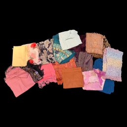 Assortment Of Womens Scarves