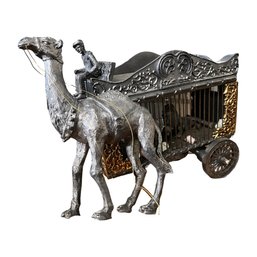 It's A Circus! Camel And Lions Incl. Circus Cart