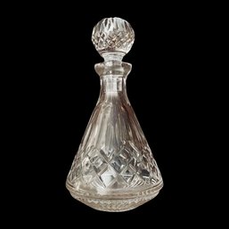 Crystal Glass Decanter