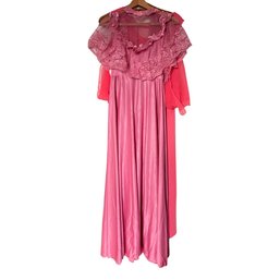 Vintage Victorian Styled Pink Dresses