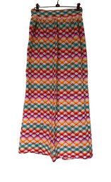 Vintage Multicolored Maxi Skirt