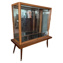 Mid Century Modern Display Cabinet