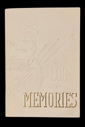 James Byrn Dean Lock Of Hair Featured In Log Of Memories Book