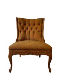 Vintage Hollywood Regency Styled Slipper Chair 2 Of 2