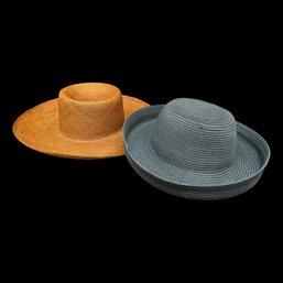 Wide Brim Straw Hats