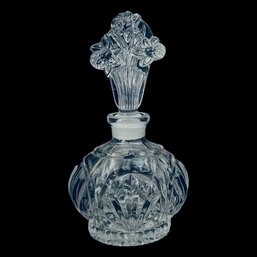 Crystal Perfume Bottle With Stopper