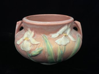 Roseville Vintage Iris Pink Pottery