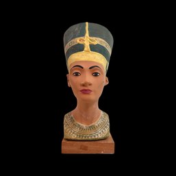 Clay Nefertiti Bust