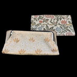 Pair Of Vintage Floral Wallets