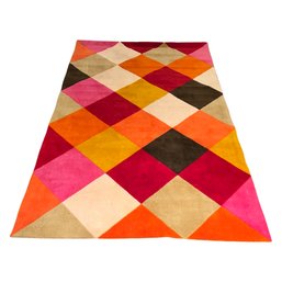 Colorful Patterned Rug