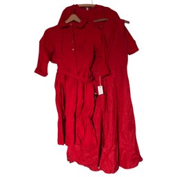 Vintage Red Dresses