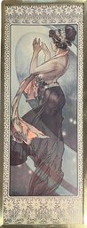 Alphonse Mucha Pole Star 1902 Canvas