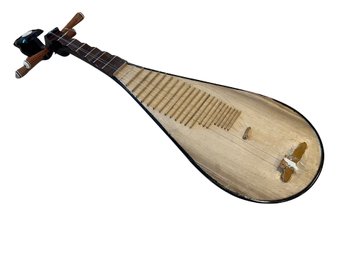 Traditional Chinese Lute Pipa