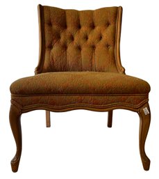 Vintage Hollywood Regency Styled Slipper Chair 1 Of 2