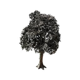 Large Pewter Tree 1 Of 8