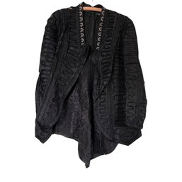 Vintage Victorian Embellished Lace Jacket