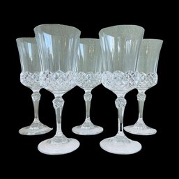 Crystal D'Arques Sherry Glasses