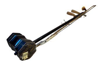Chinese Stringed Erhu Musical Instrument