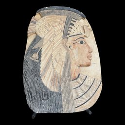 Egyptian Relief Slab Art Piece