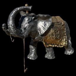 Pewter Circus Elephant