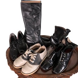 Variety Of Womens Vintage Shoes