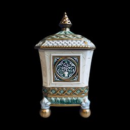 Fitz And Floyd Gregorian Collection Lidded Box